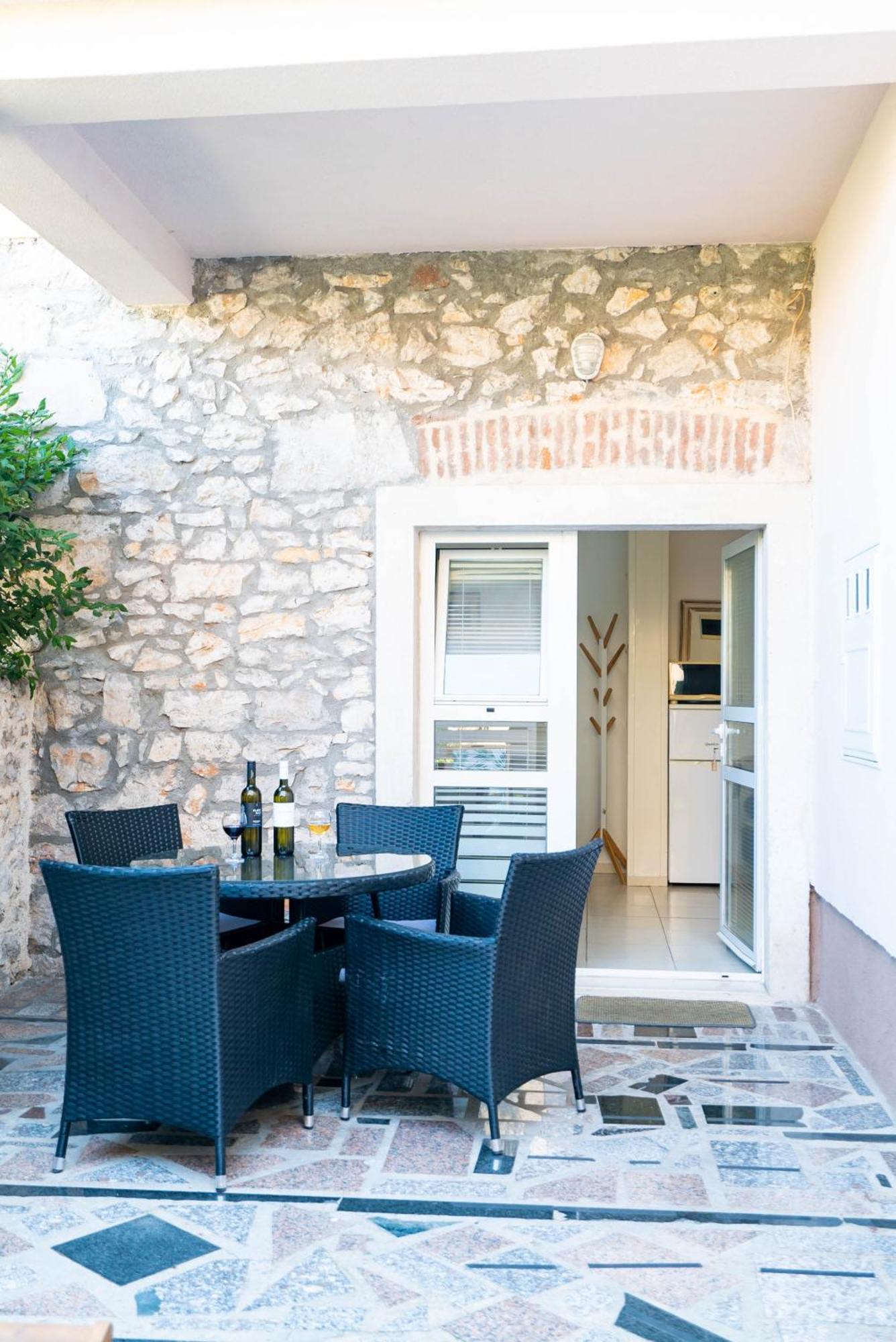 Apartment Nevenka Zadar Eksteriør bilde