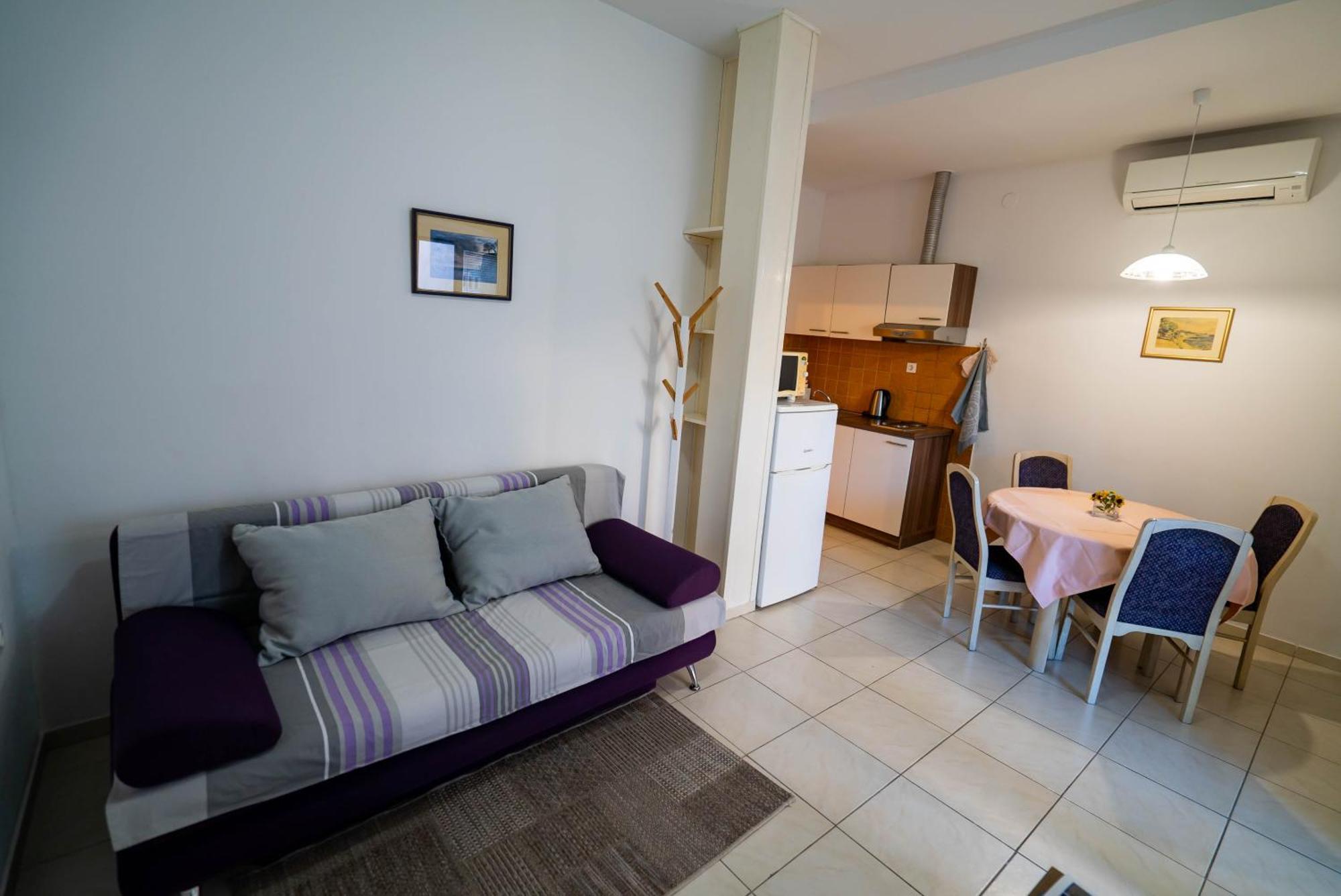 Apartment Nevenka Zadar Eksteriør bilde