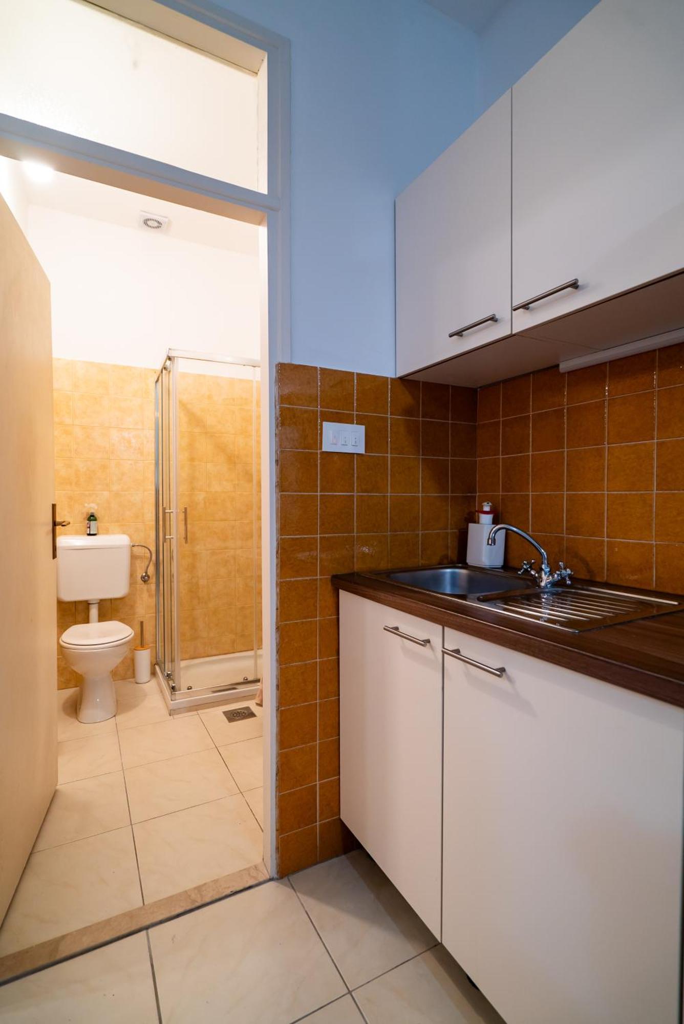 Apartment Nevenka Zadar Eksteriør bilde